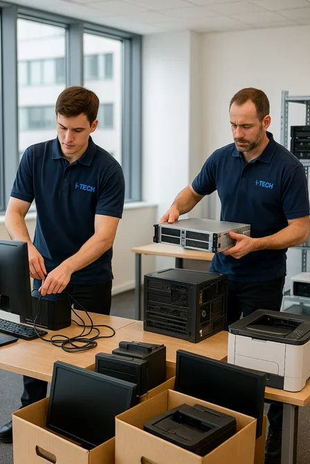 IT Decommissioning Services