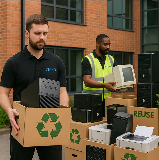 IT Reuse and Recycling Services