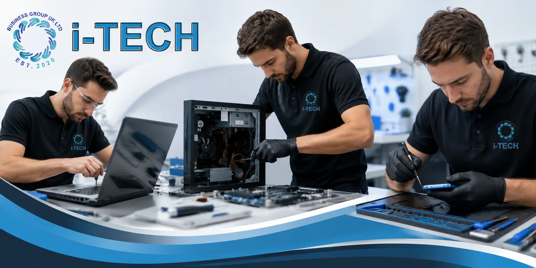 Computer and laptop repair services in the UK