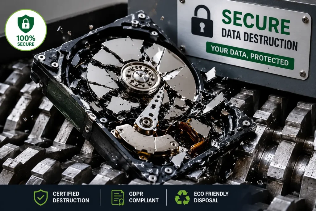 Data Destruction London