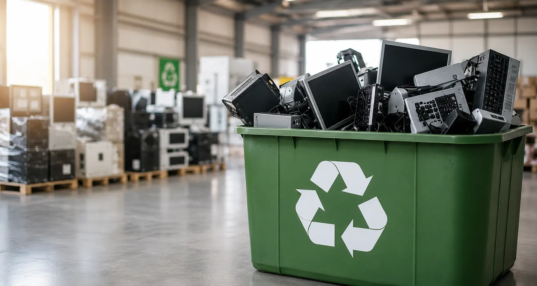 WEEE recycling services for UK businesses