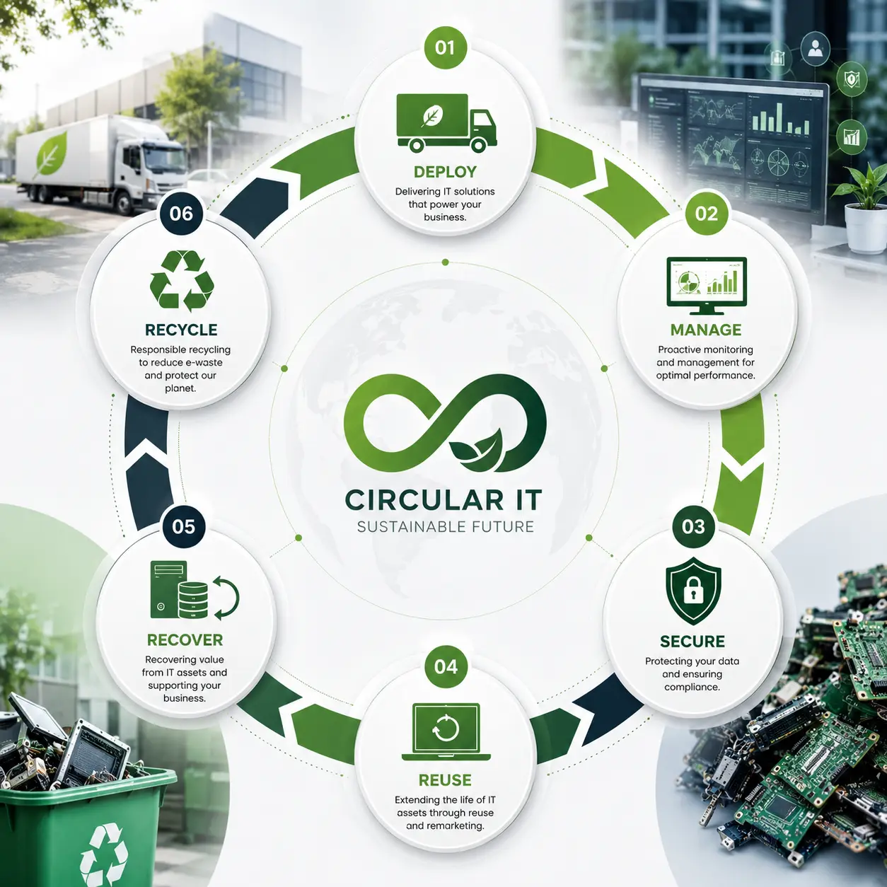 TECHNOLOGY WITH A PURPOSE BEYOND DISPOSAL