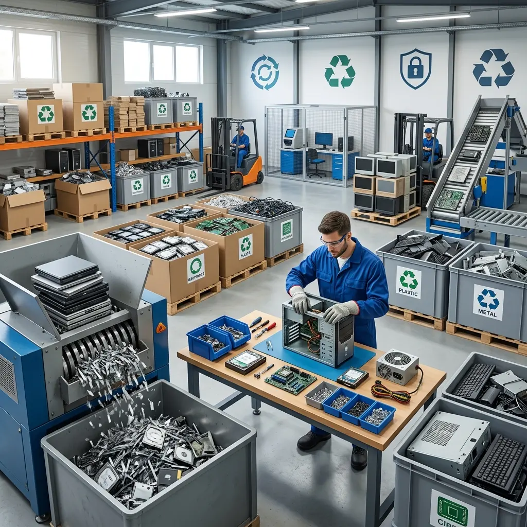 IT Recycling & WEEE Management