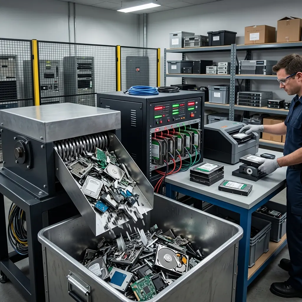 Secure Data Destruction & Sanitisation