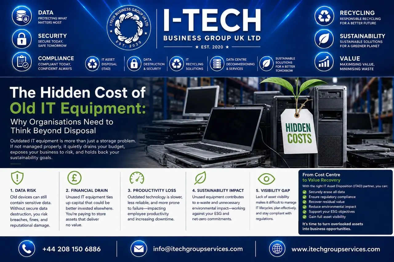 Hidden Cost of old it equipment