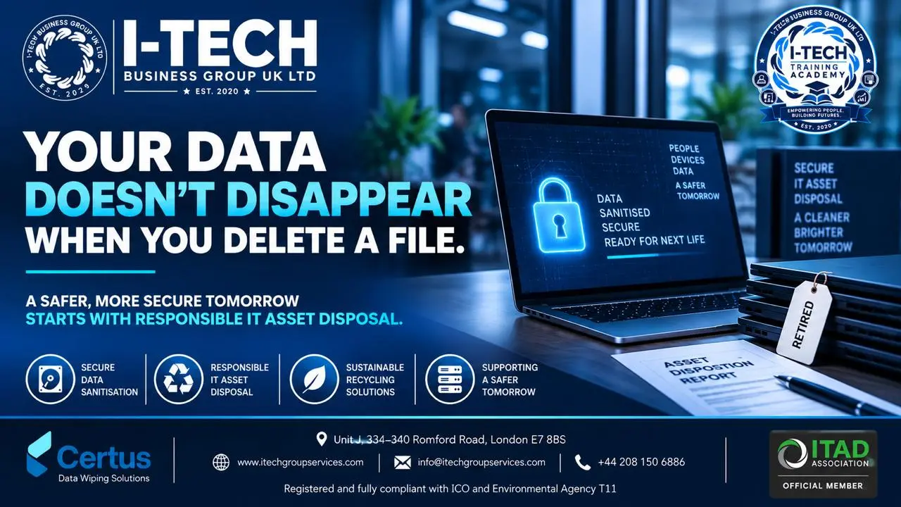 Your Old IT Equipment Is Not the End of the Story