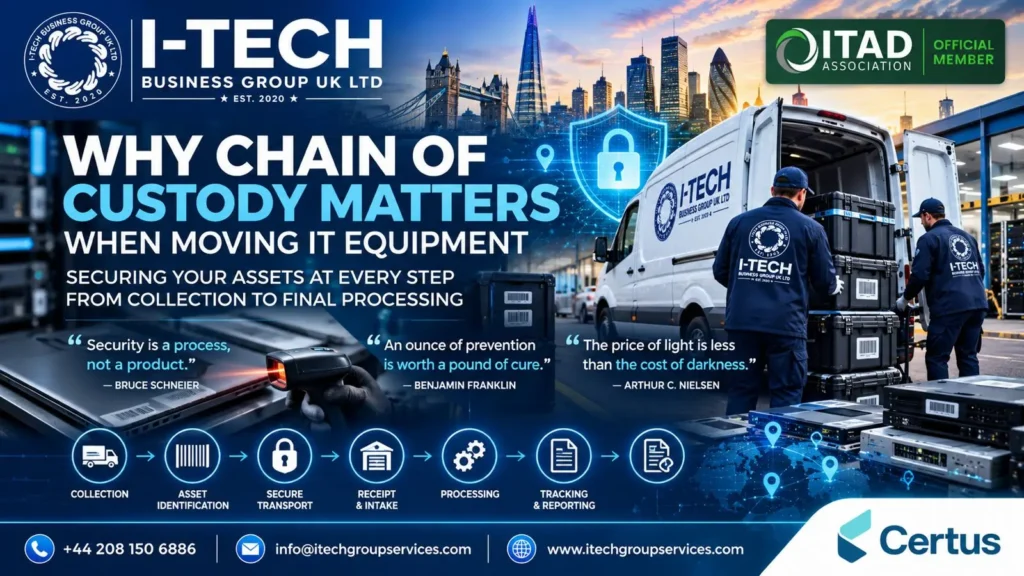 Why Chain Of Custody Matters